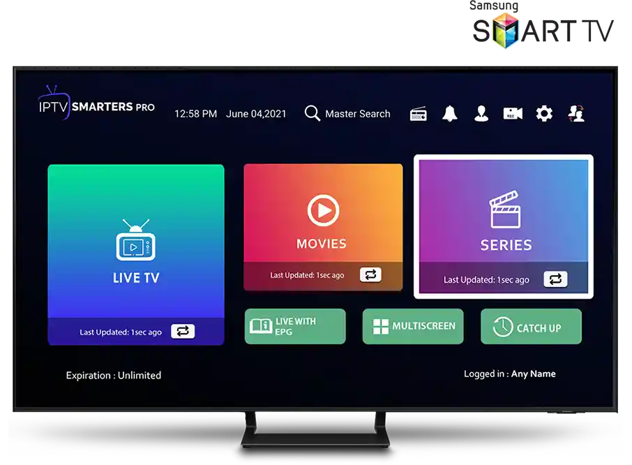 iptv smarters pro sur smart tv